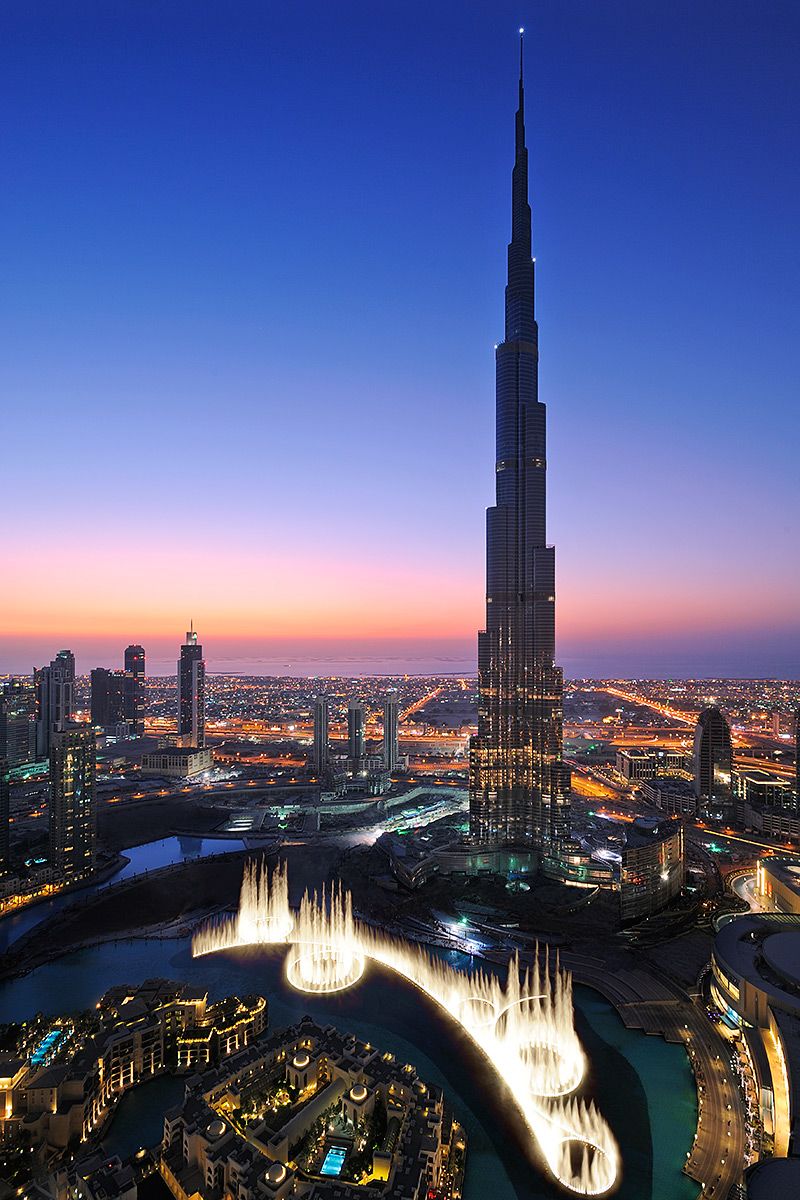 Burj Khalifa on the Dubai skyline, home base of Entavise