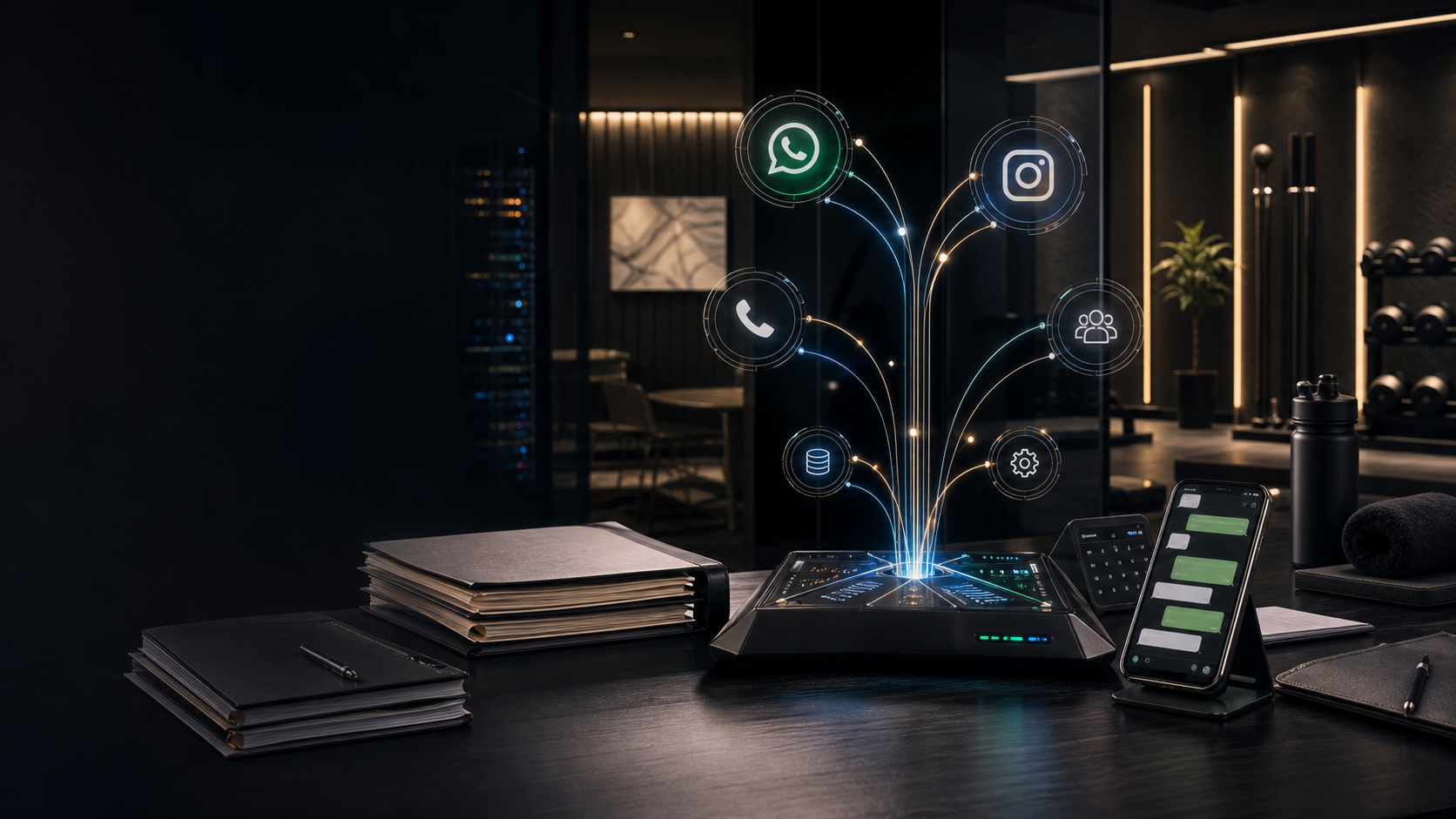 Entavise AI and operations systems connecting a business end-to-end